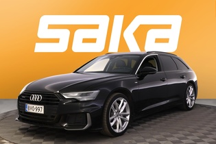 Audi A6 vaihtoauto