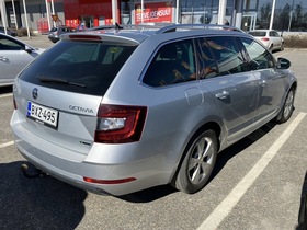 Skoda Octavia vaihtoauto