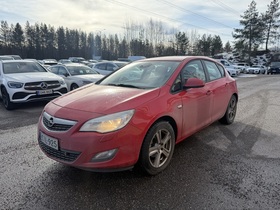 Opel Astra vaihtoauto