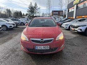Opel Astra vaihtoauto