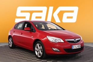 Opel Astra vaihtoauto