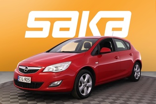 Opel Astra vaihtoauto