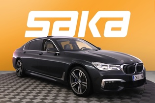 BMW 740 vaihtoauto