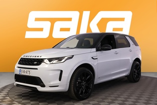 Land Rover Discovery vaihtoauto