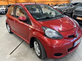 Toyota AYGO vaihtoauto