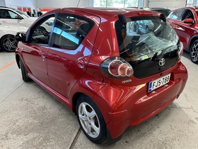 Toyota AYGO vaihtoauto
