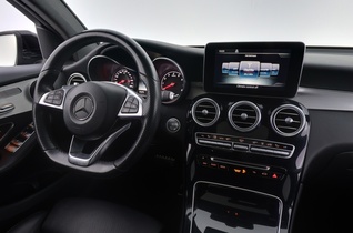Mercedes-Benz GLC vaihtoauto