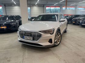 Audi e-tron vaihtoauto