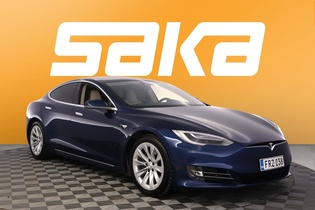 Tesla Model S vaihtoauto