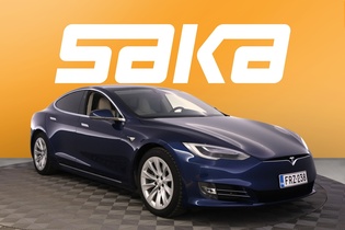 Tesla Model S vaihtoauto