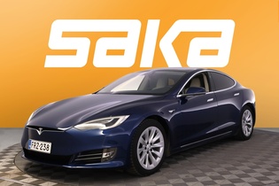 Tesla Model S vaihtoauto
