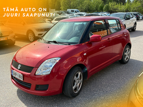 Suzuki Swift vaihtoauto