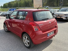 Suzuki Swift vaihtoauto