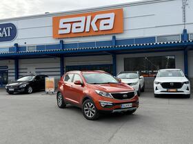 Kia Sportage vaihtoauto