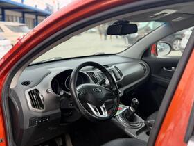 Kia Sportage vaihtoauto