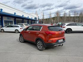 Kia Sportage vaihtoauto