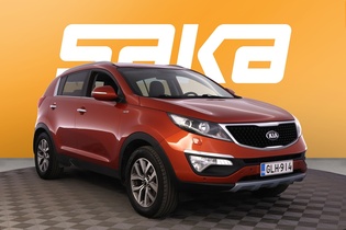 Kia Sportage vaihtoauto