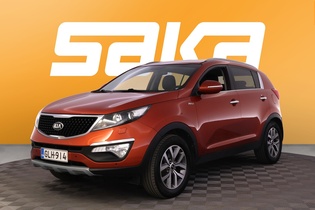 Kia Sportage vaihtoauto
