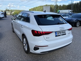 Audi A3 vaihtoauto