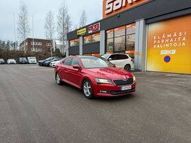 Skoda Superb vaihtoauto