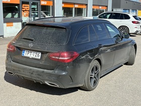 Mercedes-Benz C vaihtoauto
