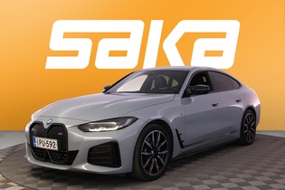 BMW i4 M50 vaihtoauto