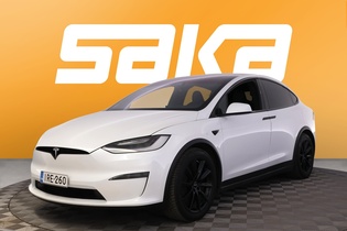 Tesla Model X vaihtoauto