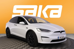 Tesla Model X vaihtoauto