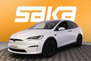 Tesla Model X vaihtoauto