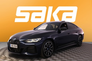 BMW i4 M50 vaihtoauto