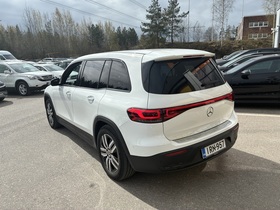 Mercedes-Benz EQB vaihtoauto