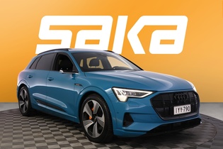 Audi e-tron vaihtoauto