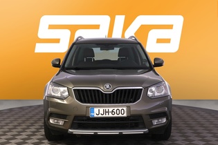 Skoda Yeti vaihtoauto