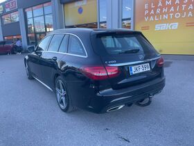 Mercedes-Benz C vaihtoauto