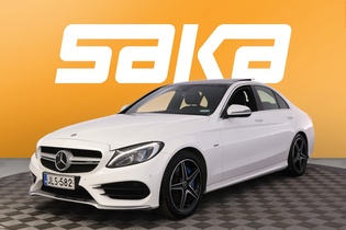 Mercedes-Benz C vaihtoauto