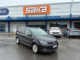 Volkswagen Touran vaihtoauto