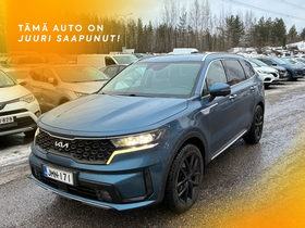 Kia Sorento vaihtoauto