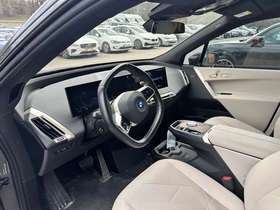 BMW iX vaihtoauto