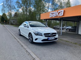 Mercedes-Benz CLA-sarja vaihtoauto