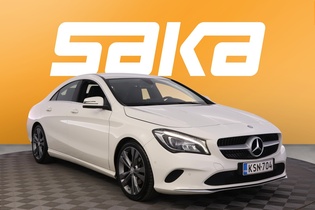 Mercedes-Benz CLA-sarja vaihtoauto