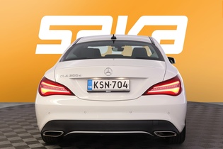 Mercedes-Benz CLA-sarja vaihtoauto