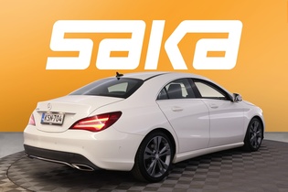 Mercedes-Benz CLA-sarja vaihtoauto