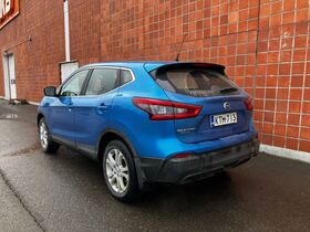 Nissan Qashqai vaihtoauto