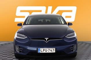 Tesla Model X vaihtoauto