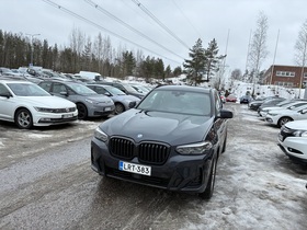 BMW X3 vaihtoauto