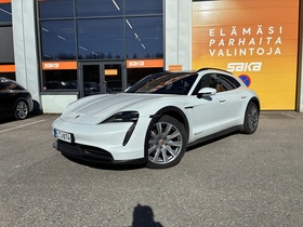 Porsche Taycan vaihtoauto