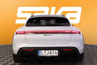 Porsche Taycan vaihtoauto