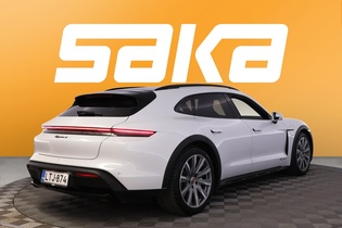 Porsche Taycan vaihtoauto