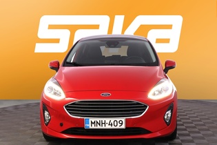 Ford Fiesta vaihtoauto