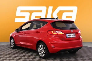 Ford Fiesta vaihtoauto